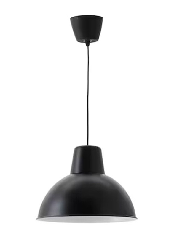 

Generic 38cm Pendant Lamp, Black