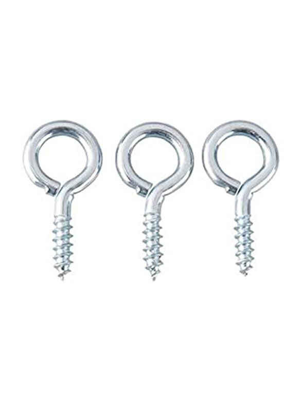 

Suki 16mm 7-Piece Zinc Plated Eye Screw, Silver