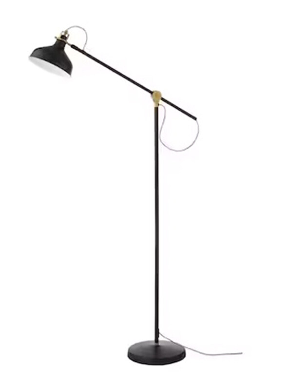 

Ranarp Floor/Reading Lamp, Black