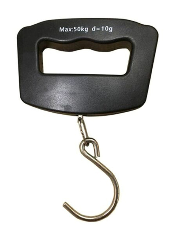 

Generic Mini Hanging Luggage Scale, Black