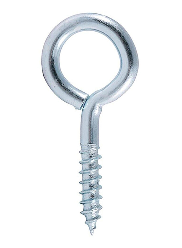 

Suki 25mm Eye Screw, 6152010, Silver