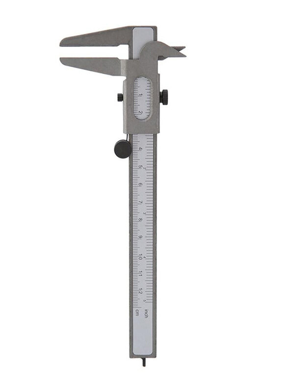 

Suki Pocket Caliper Gauge, Silver/Grey