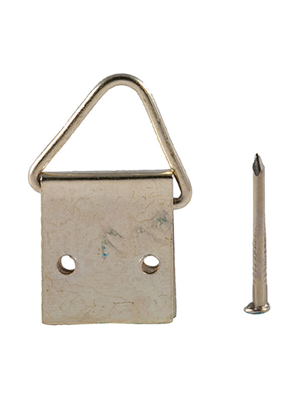 

Suki 10-Piece 2-Hole Asuk Solutions Picture Hangers, Gold