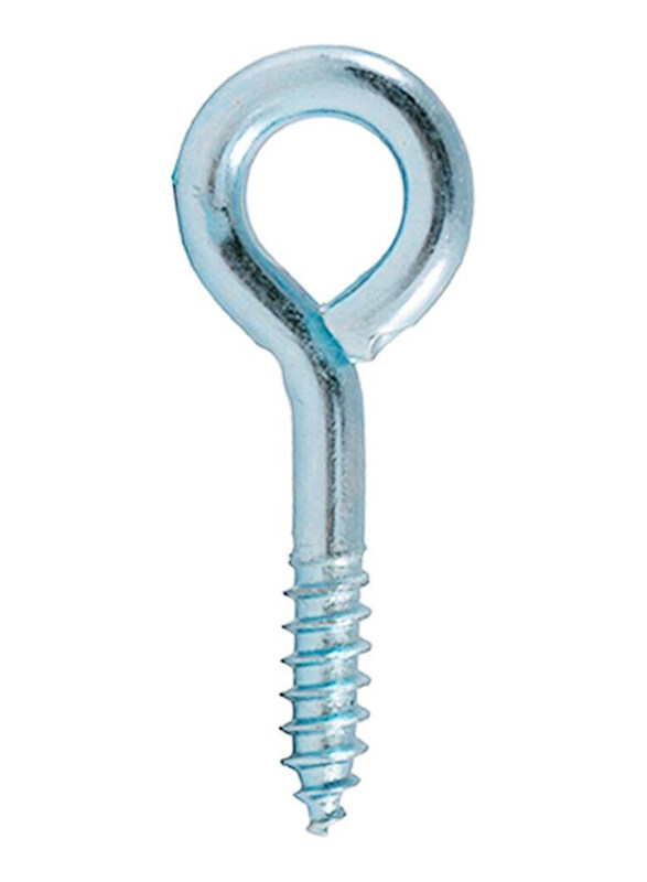 

Suki 9-Pieces Eye Screws, Silver