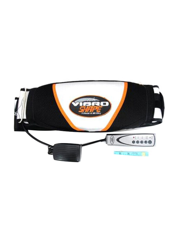 

Vibro Shape Belt, Black/White