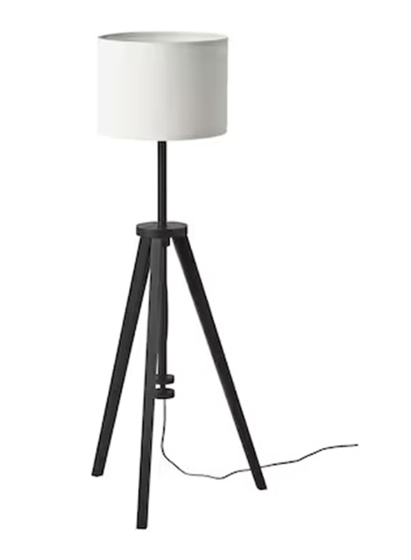 

Generic Brown Floor Lamp, Ash White