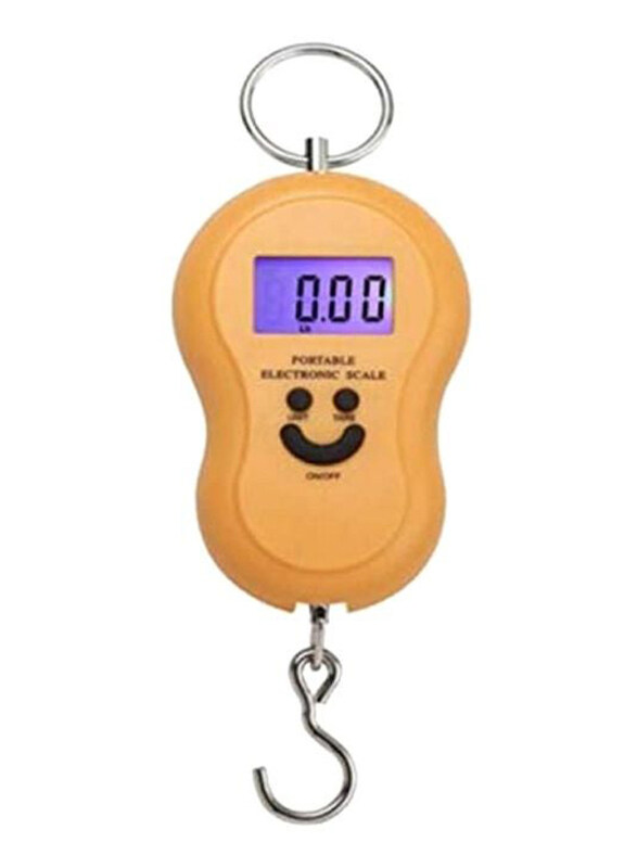 

Generic Portable Digital Scale, B07MX3MJKN, Orange