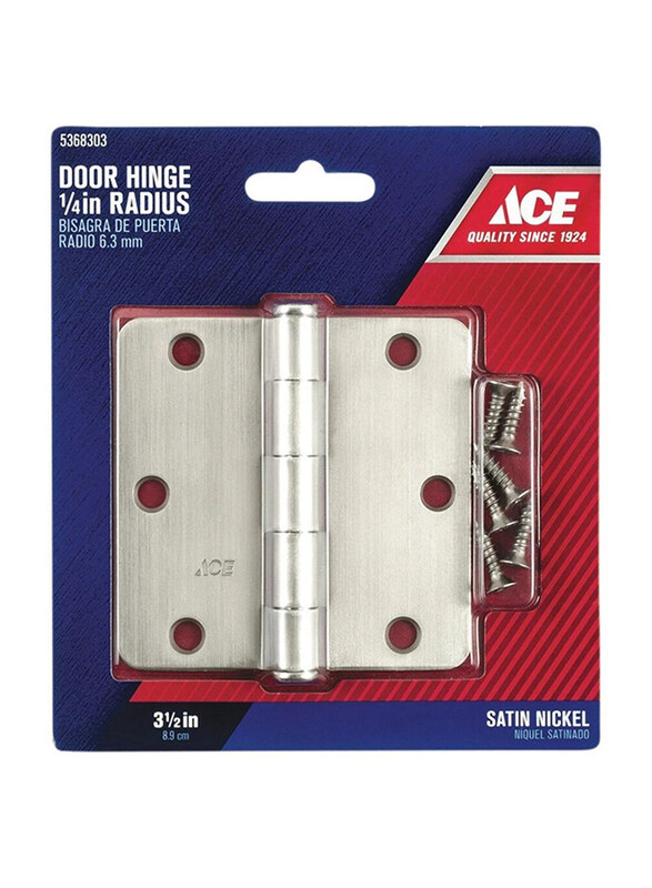

ACE 8.89cm Steel Residential Door Hinge, Silver