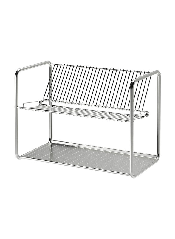 

Ordning Stainless Steel Dish Drainer, Silver