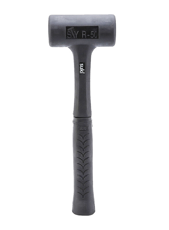 

Suki 50mm Dead Blow Hammer, 1800286, Black