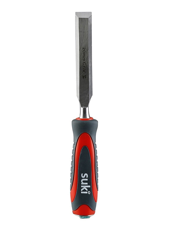 

Suki 20mm Firmer Chisel, Multicolour
