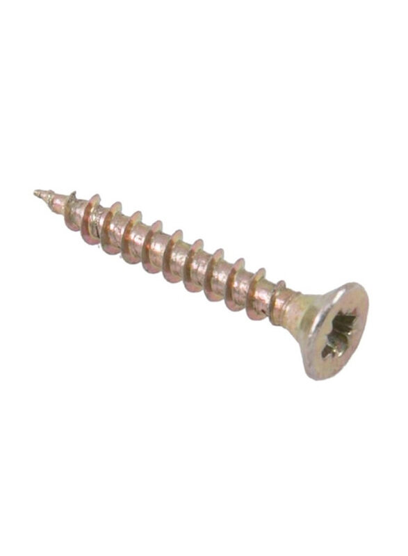 

Suki 3 x 25mm 300-Piece Chipboard Screws, Bronze