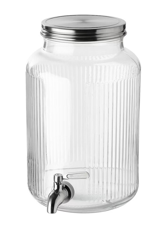 

Vardagen 5 Ltr Jar With Tap, Clear