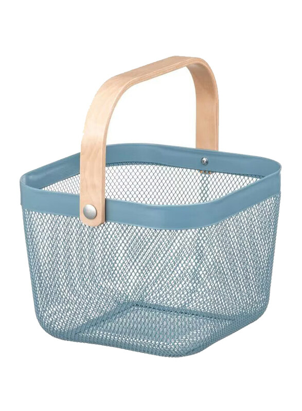 

Risatorp Vegetable Basket, Beige/Blue