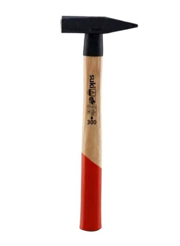 

Suki Machinists Hammer, Black/Beige/Red