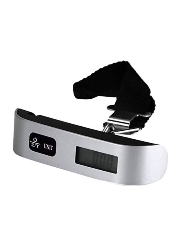 

Generic Digital Electronic Luggage Scale, Silver/Black