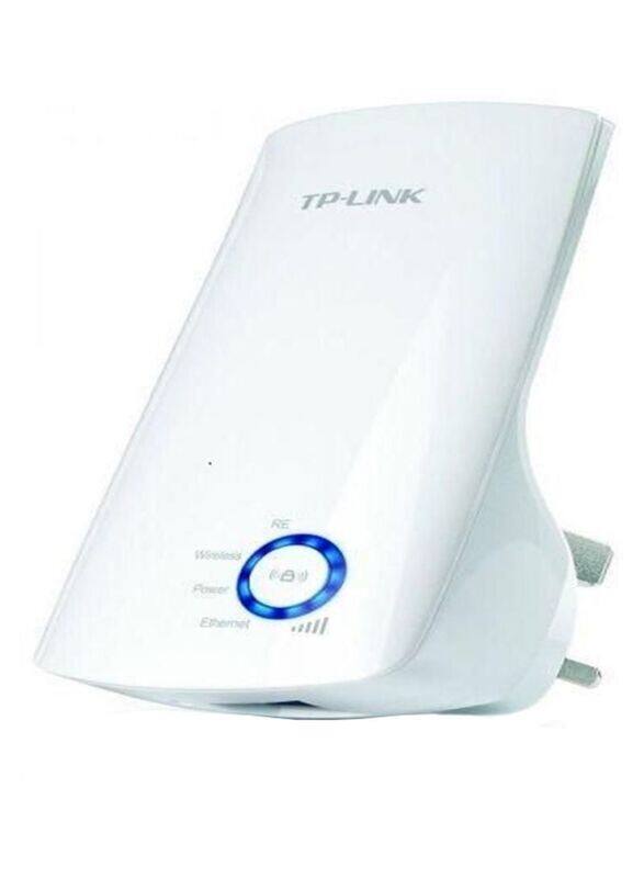 

TP-Link Tl-WA850RE 300Mbps Universal Wi-Fi Range Extender, White