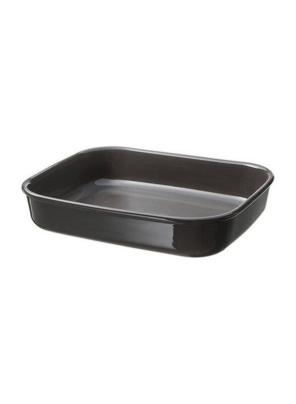 

Vardagen 29cm Rectangular Oven Dish Tray, 29x23cm, Dark Grey