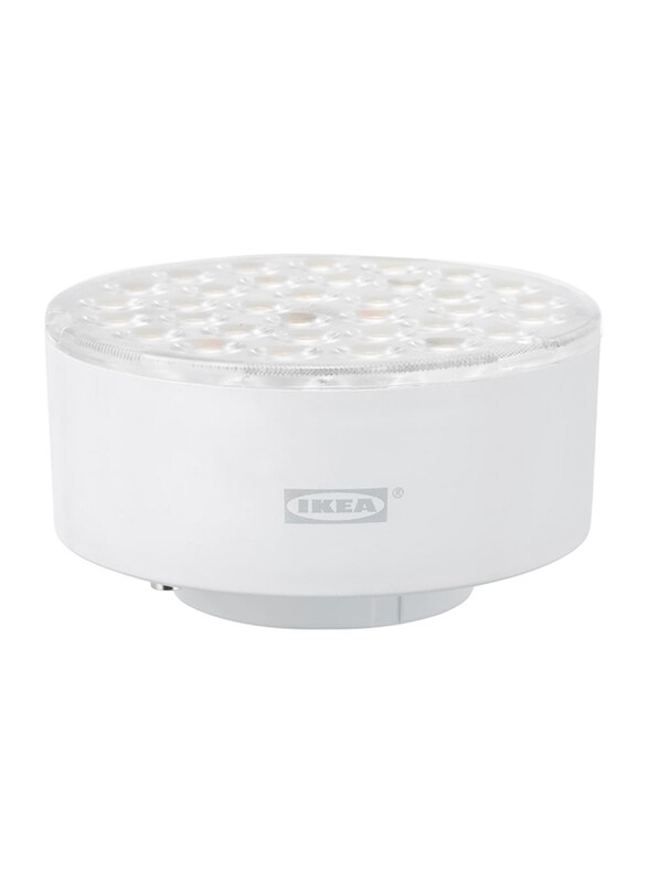 

Ledare LED Bulb, Gx53, 1000 Lumen, Warm Dimming Adjustable Beam Angle, White