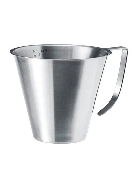 

Idealisk Stainless Steel Graduated Jug, Silver