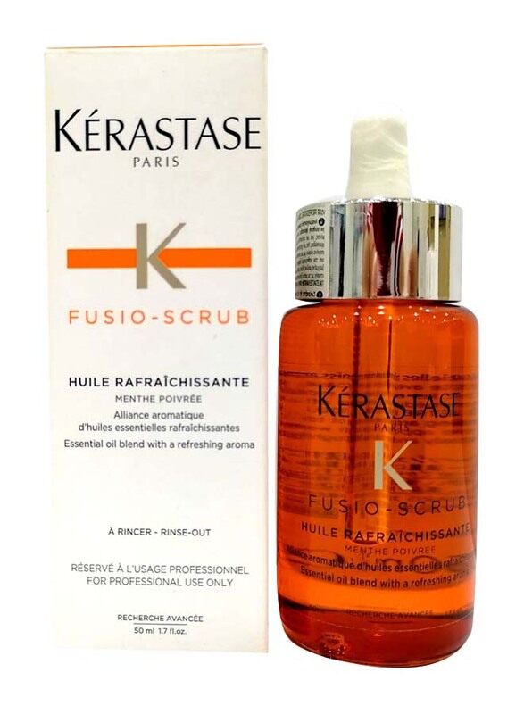 

Kerastase Fusio-Scrub Refreshing Peppermint Hair Oil for All Hair Types, 50ml