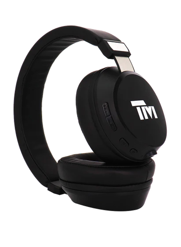 Twisted Minds G2 Wireless Over-Ear Gaming Headphones, Black
