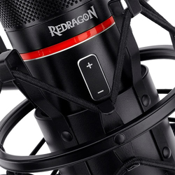 Redragon Blazar Gaming Microphone, GM300, Black