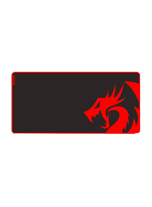 

Redragon Kunlun L Gaming Mouse Pad, P006A, Red/Black