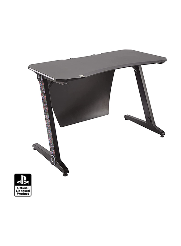 XRocker Official PlayStation Gaming Desk, Grey