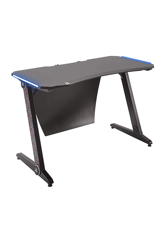 XRocker Official PlayStation Gaming Desk, Grey