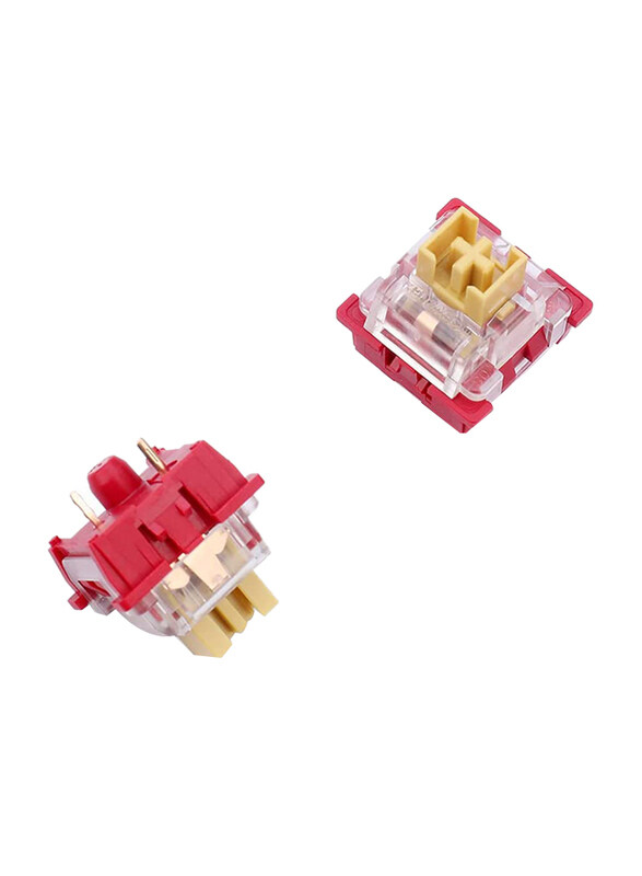 

Generic Redragon Bullet-F Mechanical 24 Switch, Red/Yellow