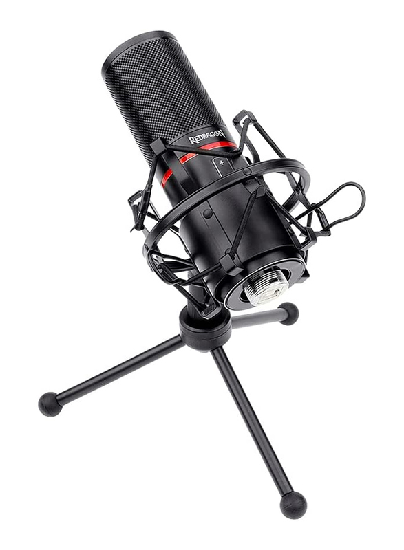 Redragon Blazar Gaming Microphone, GM300, Black