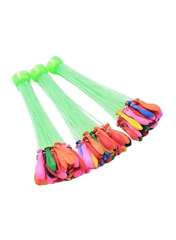 Magic Quick Filling Water Balloon Set, 111 Pieces, Ages 3+