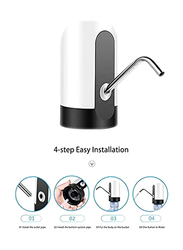 Badraig WH Water Dispenser, 4W, AP112, White/Black/Silver