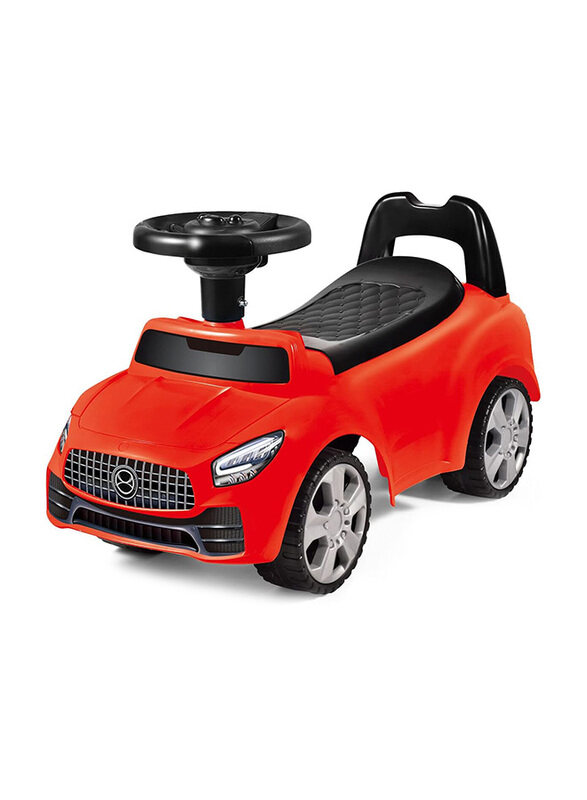 

Toy Land Foot to Floor Kids Ride-On Push Car Toddler Sliding Car, Ages 1+, Red