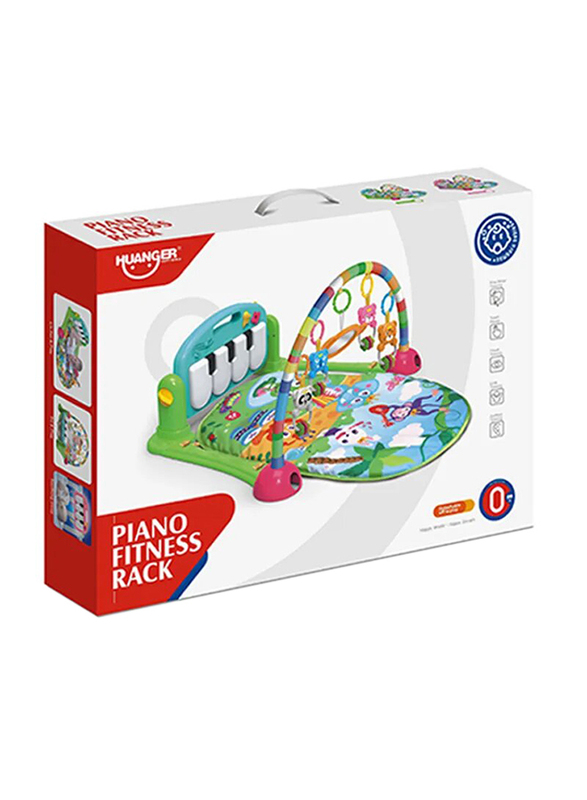 Huanger Baby Kick & Play Playmat for Babies, 0-12 Months, Multicolour