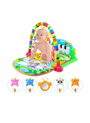 Toy Land Multifunction Baby Piano Fitness Mat with Light & Sound Effect, 0-3 Months, Multicolour