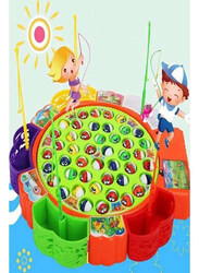 Happy Toys Electric Fishing Game, Ages 3+