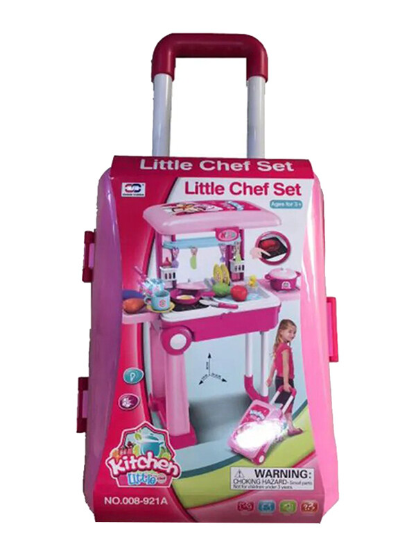 

Generic Little Chef Kitchen Toy Set, Ages 3+