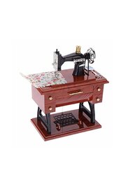Jolta Vintage Mini Sewing Machine Music Box