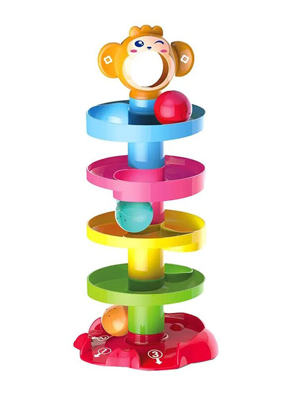 

Huanger HE0205 Durable and Sturdy Roll Ball Set for Long Term Use Kids Toy, Ages 2+