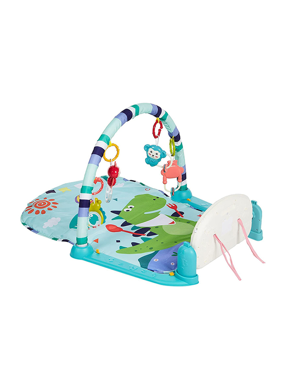 Toy Land Multifunctional Baby Piano Fitness Mat, 0-3 Months, Multicolour