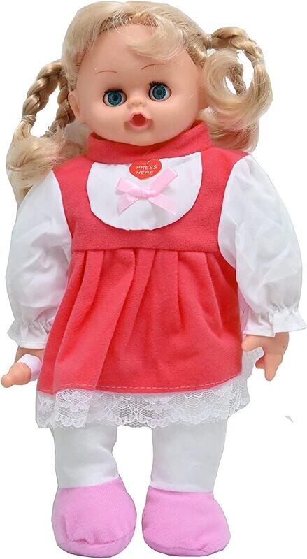 

Toy Land Mini Cute Fashion Baby Doll with Light and Sound, 12-inch, Ages 3+