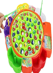 Happy Toys Electric Fishing Game, Ages 3+