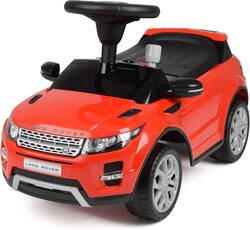Toy Land Kids Licensed Foot to Floor Range Rover Ride On, Red