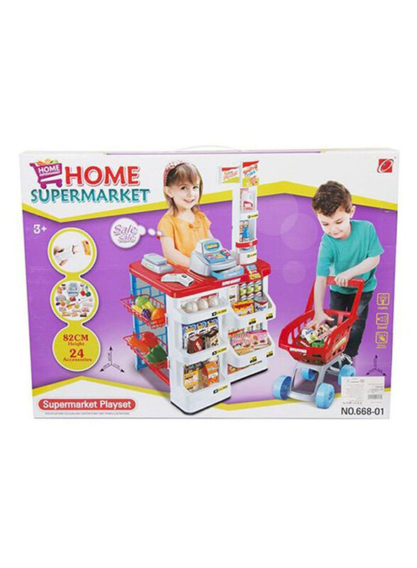 

Supermarket Playset Store Market Set, Ages 3+