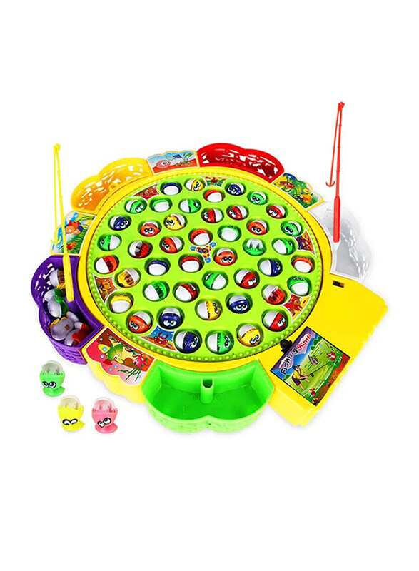 Happy Toys Electric Fishing Game, Ages 3+