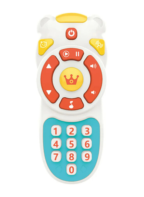 

Huanger Music Baby Controller Toy for Toddlers and Babies 20 Simulation Button with 9 Different Channels, Ages 5+