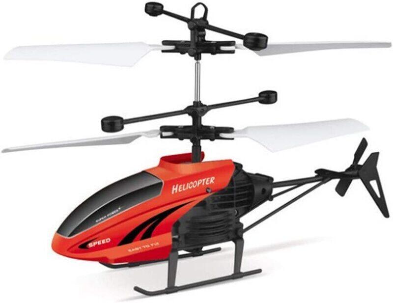 

Toy Land Remote Control Sky King Remote Control Flying Helicopter, Ages 14+, Red