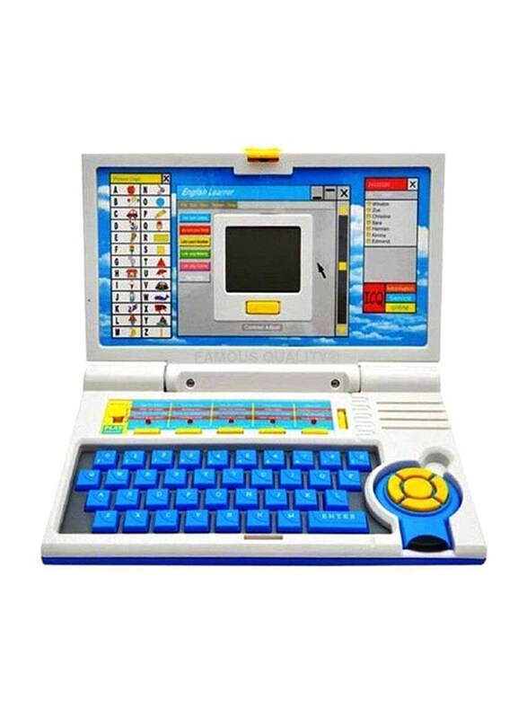 

Sky Tech English Learner Educational Laptop Toy, Ages 4+